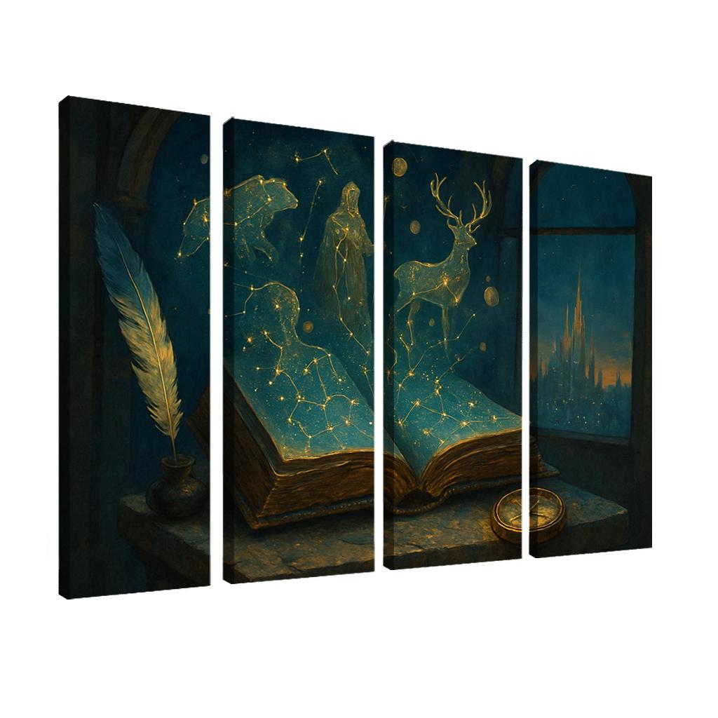 Chronicle Of Living Stars premium artwork frames