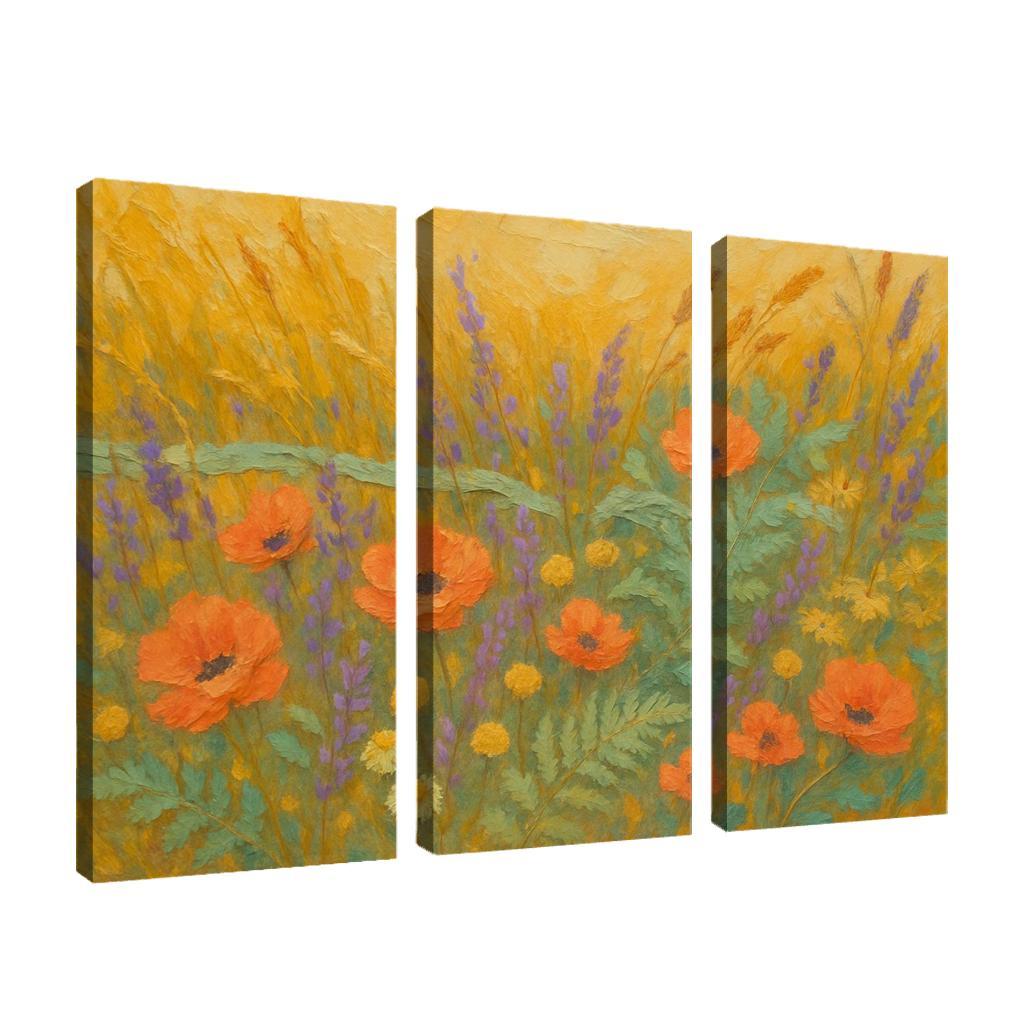 Sunrise Meadow Tapestry wall art
