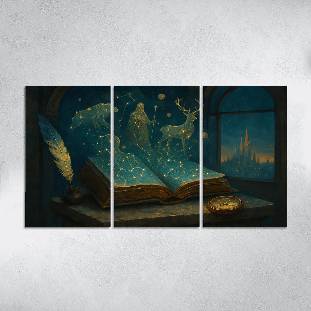 Chronicle Of Living Stars premium artwork frames