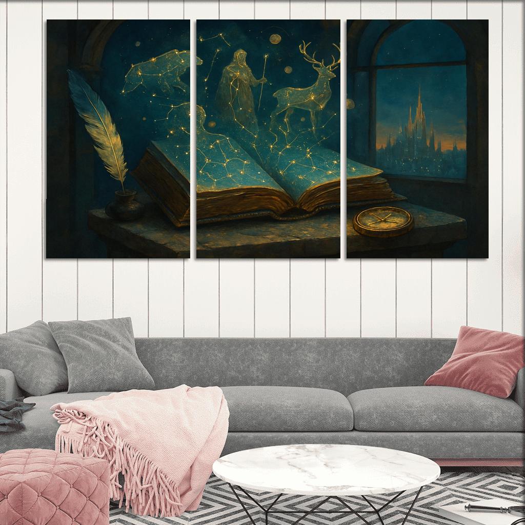 Chronicle Of Living Stars premium artwork frames