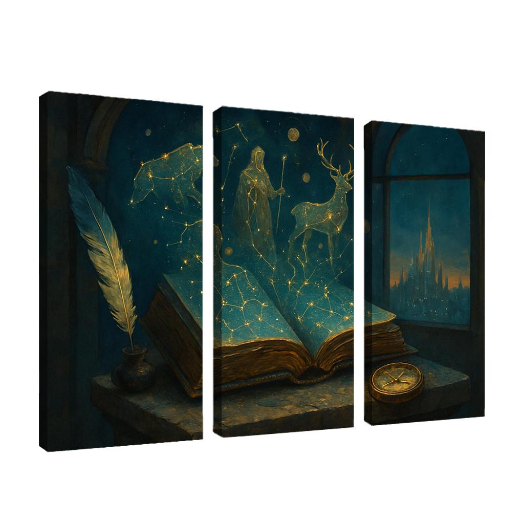 Chronicle Of Living Stars premium artwork frames