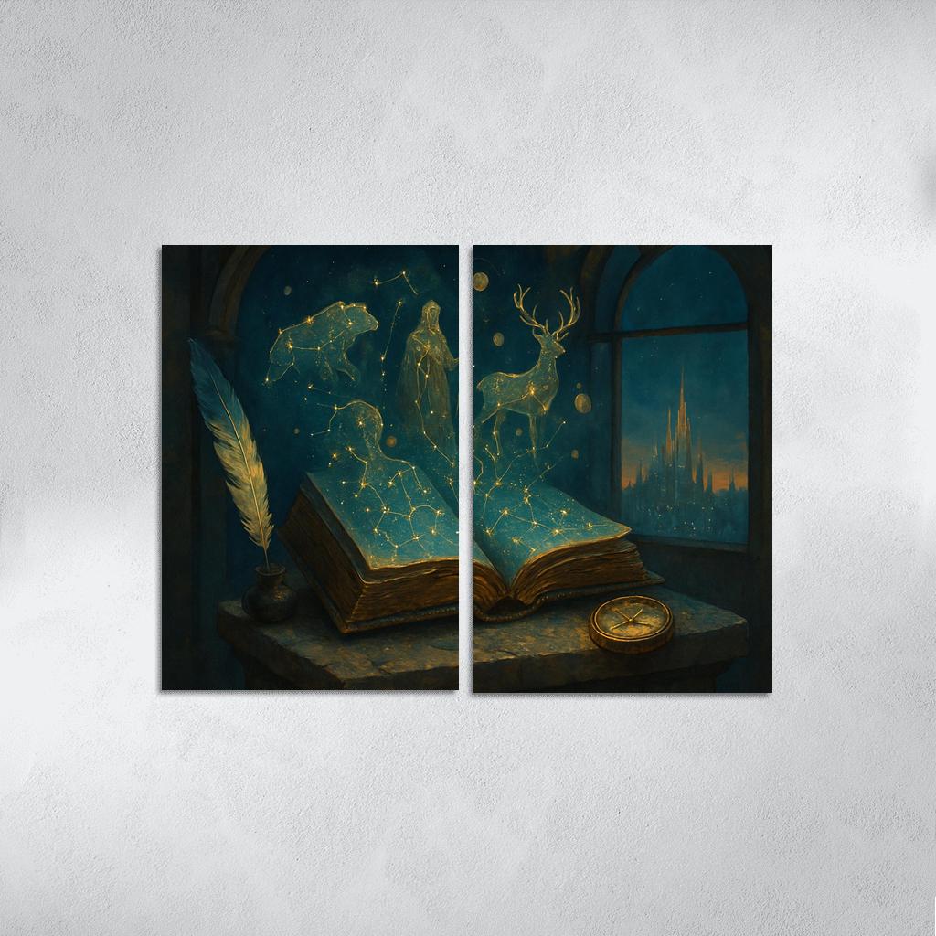 Chronicle Of Living Stars premium artwork frames