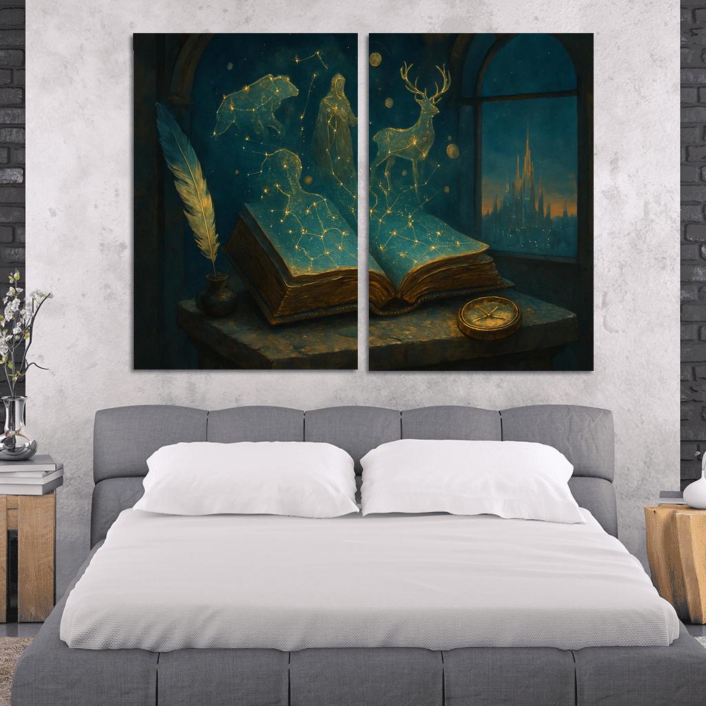 Chronicle Of Living Stars premium artwork frames