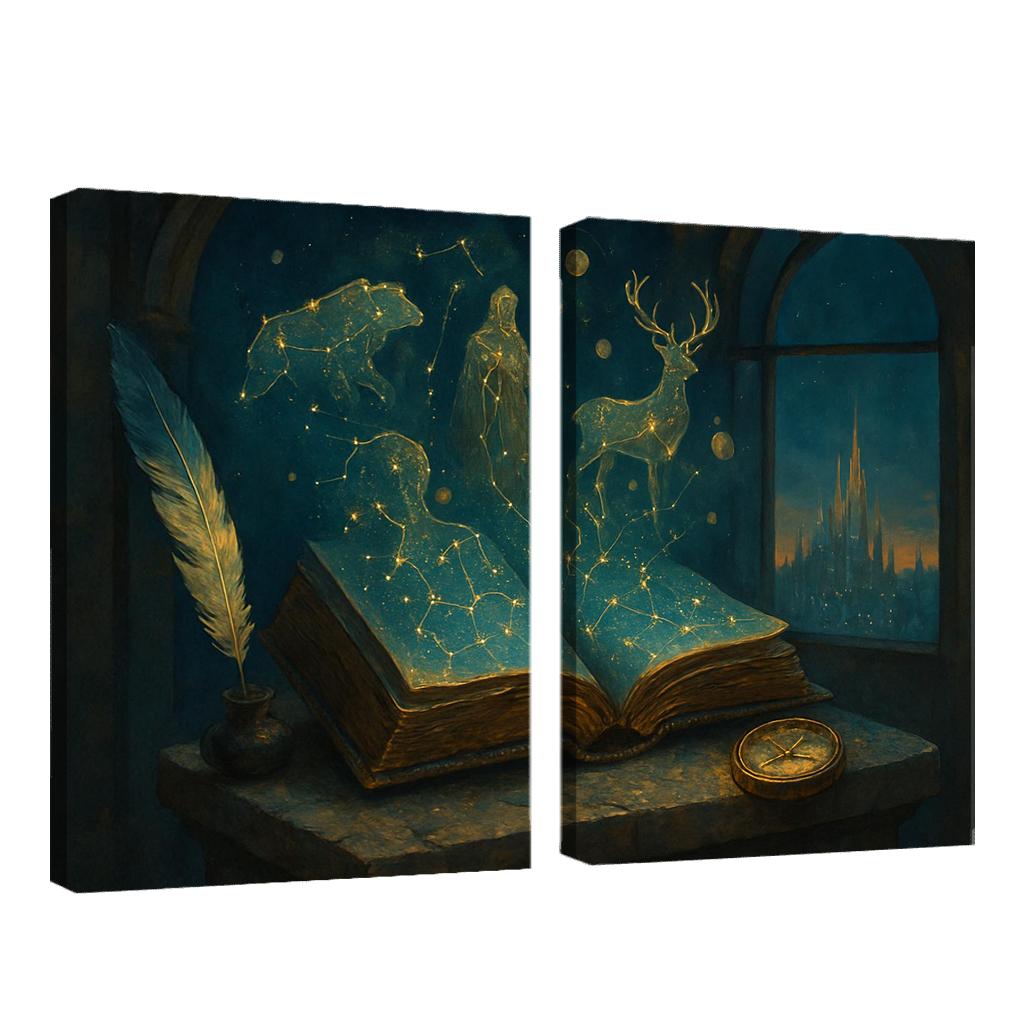 Chronicle Of Living Stars premium artwork frames
