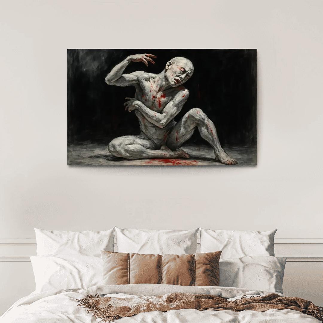 Butoh Expressionism A Postwar Japanese Dance Form oil paintings frame