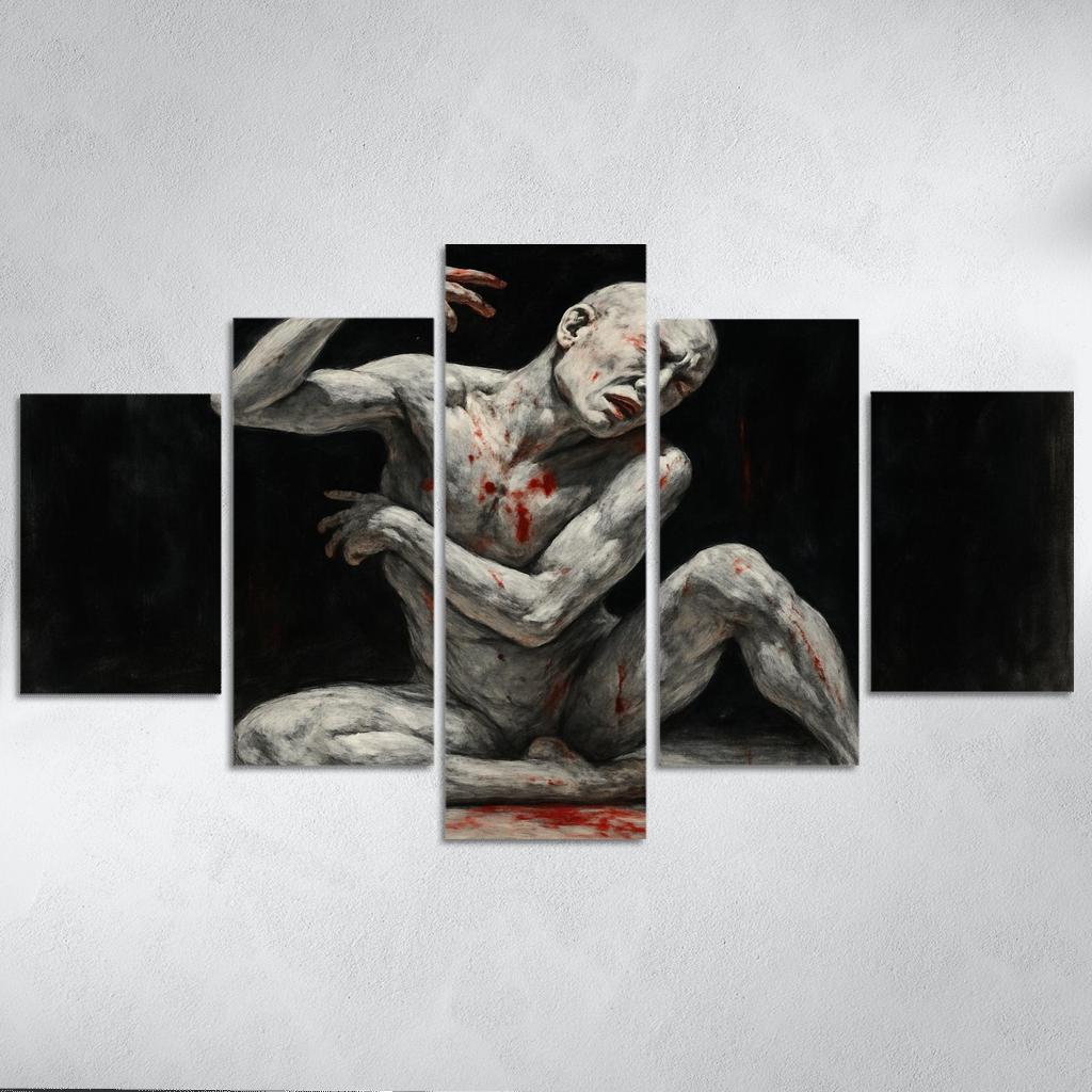 Butoh Expressionism A Postwar Japanese Dance Form oil paintings frame
