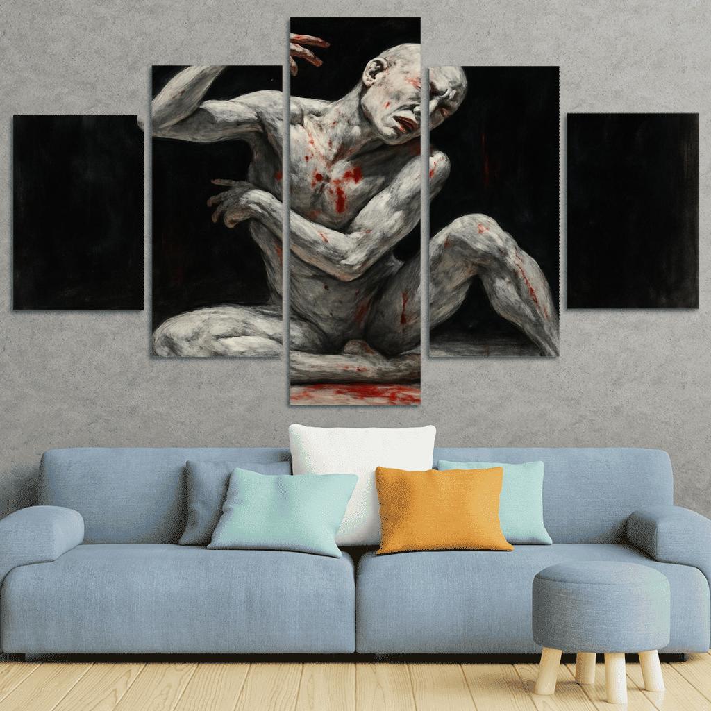 Butoh Expressionism A Postwar Japanese Dance Form oil paintings frame