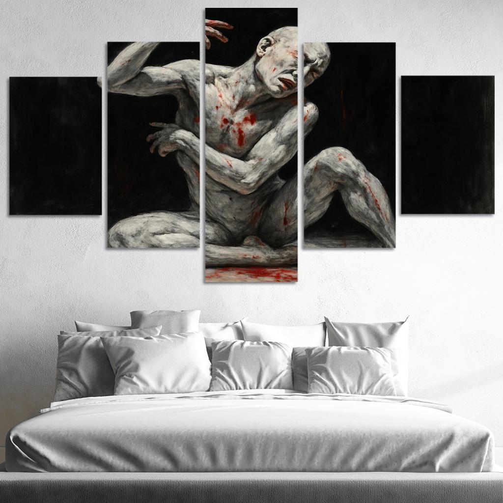 Butoh Expressionism A Postwar Japanese Dance Form oil paintings frame