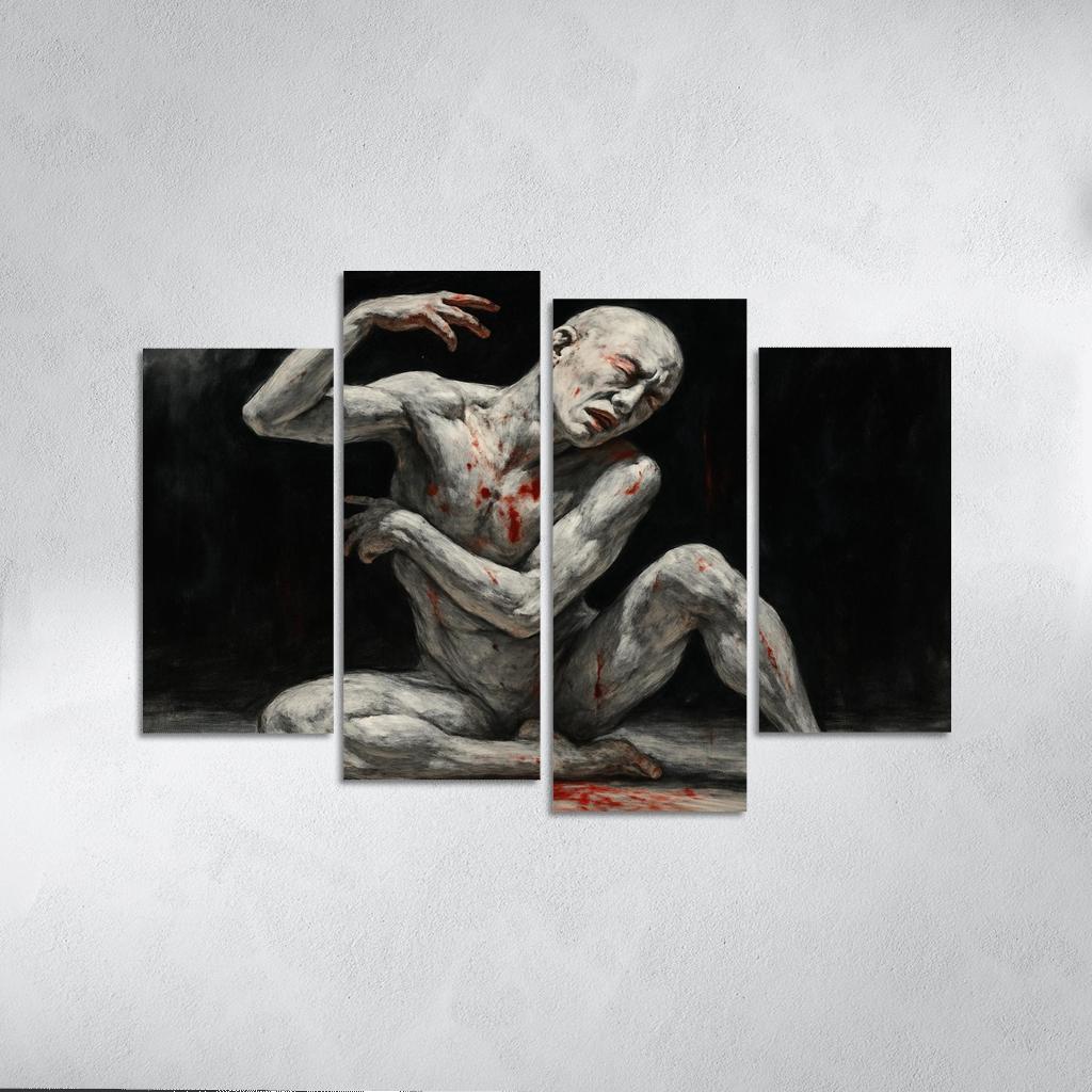 Butoh Expressionism A Postwar Japanese Dance Form oil paintings frame