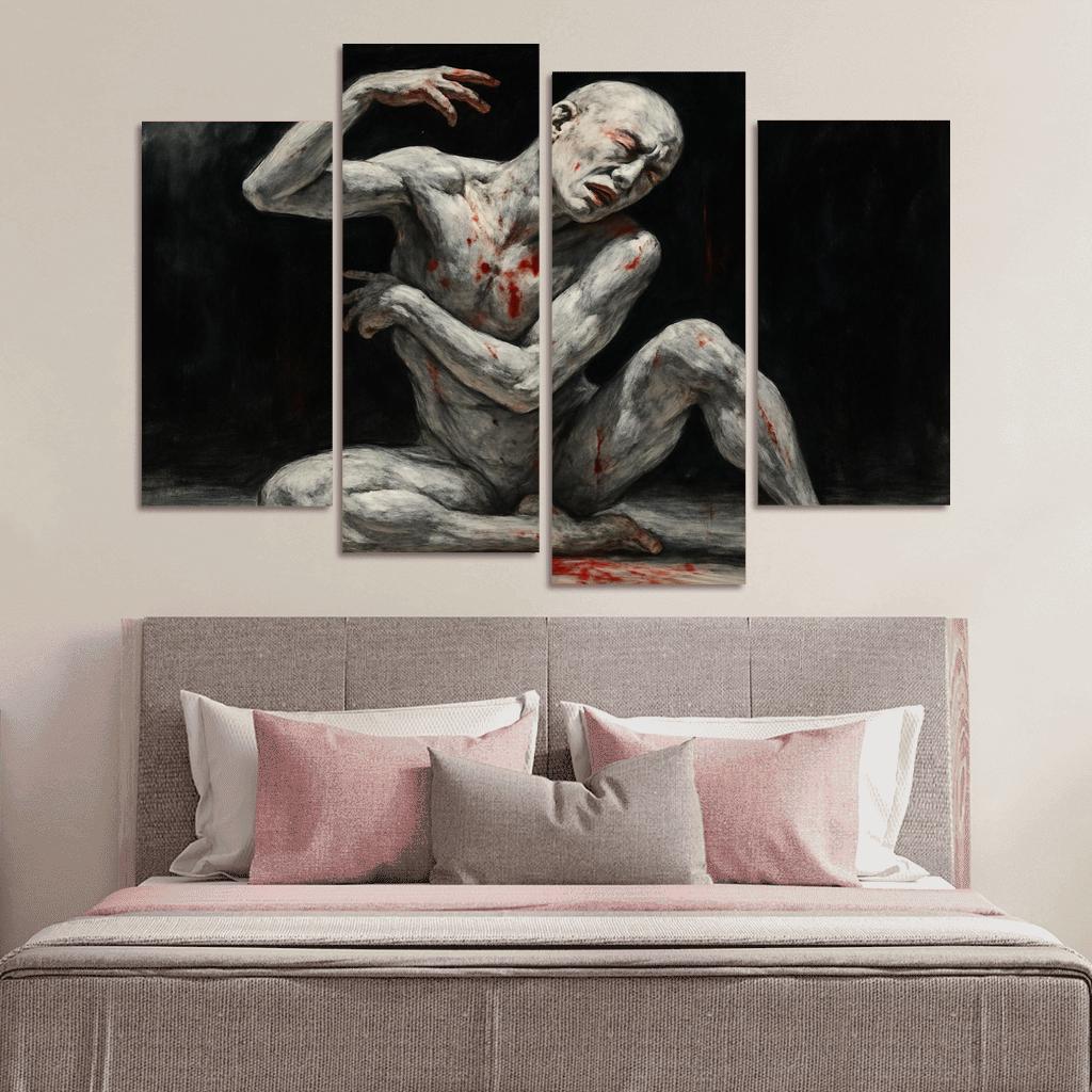 Butoh Expressionism A Postwar Japanese Dance Form oil paintings frame
