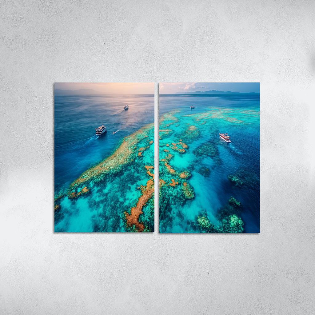 Great Barrier Reef Marine Park decor