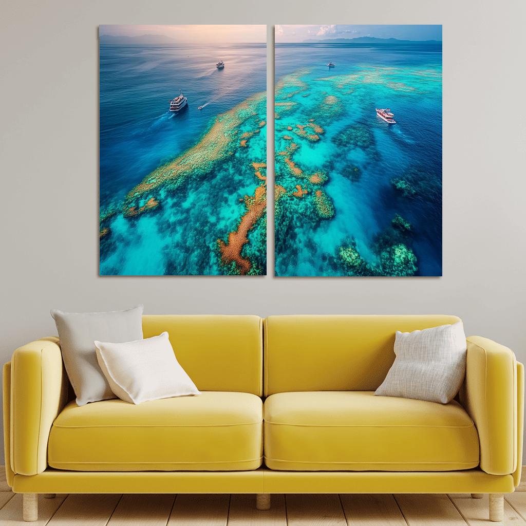 Great Barrier Reef Marine Park decor