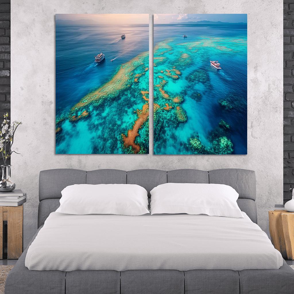 Great Barrier Reef Marine Park decor