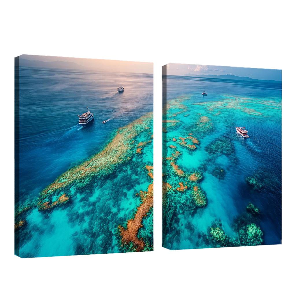 Great Barrier Reef Marine Park decor