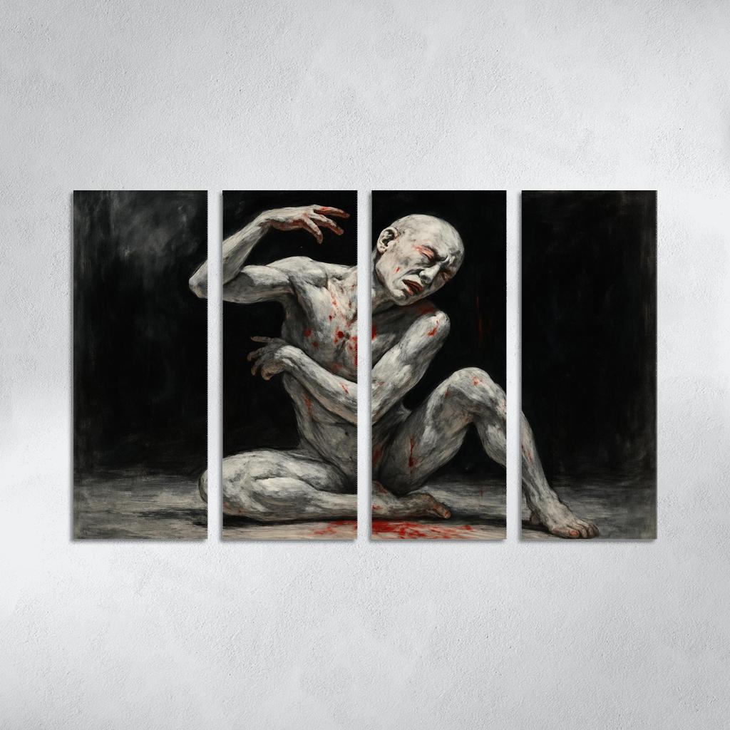 Butoh Expressionism A Postwar Japanese Dance Form oil paintings frame