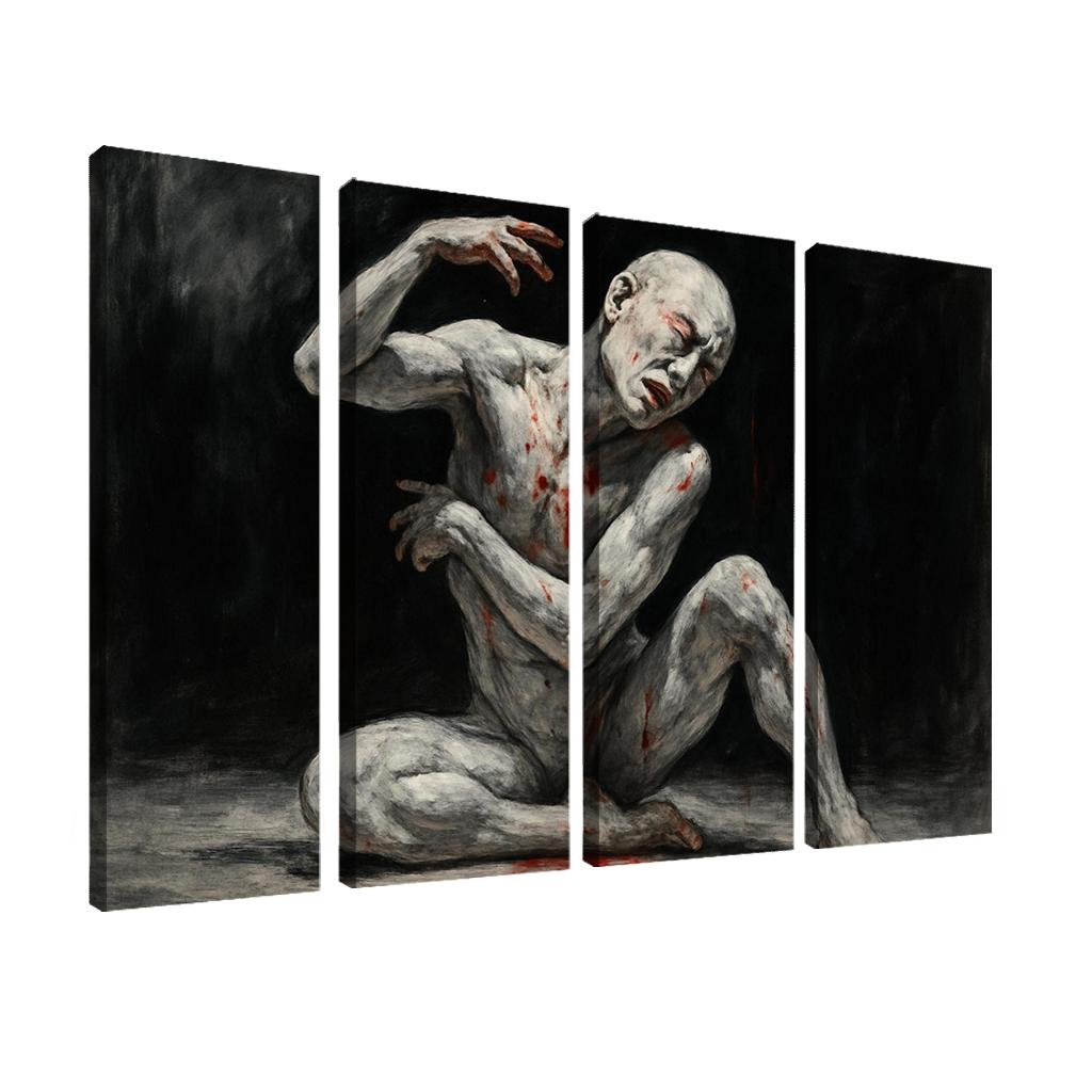 Butoh Expressionism A Postwar Japanese Dance Form oil paintings frame