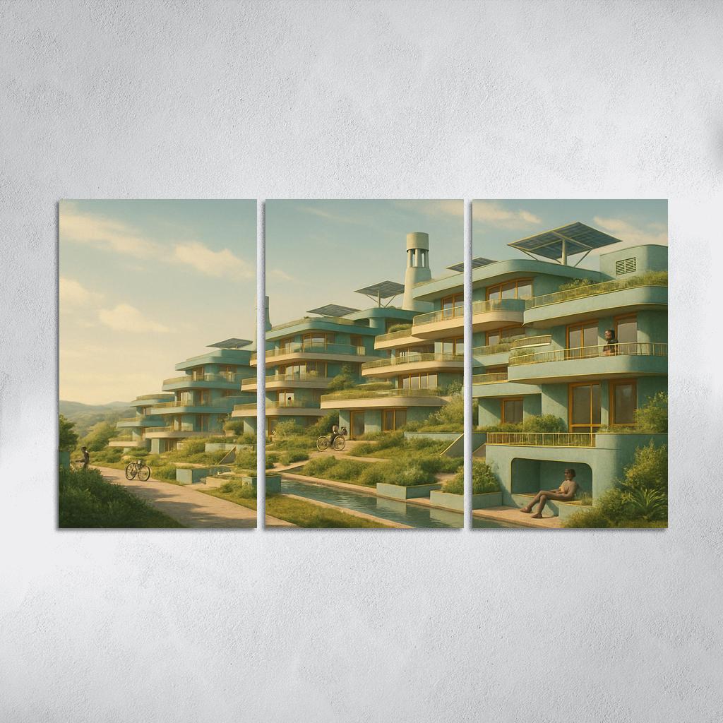 Auroral Terrace Housing one-piece frames