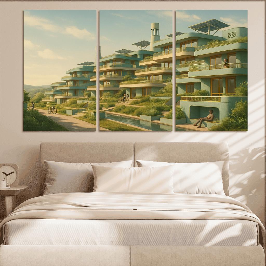 Auroral Terrace Housing one-piece frames