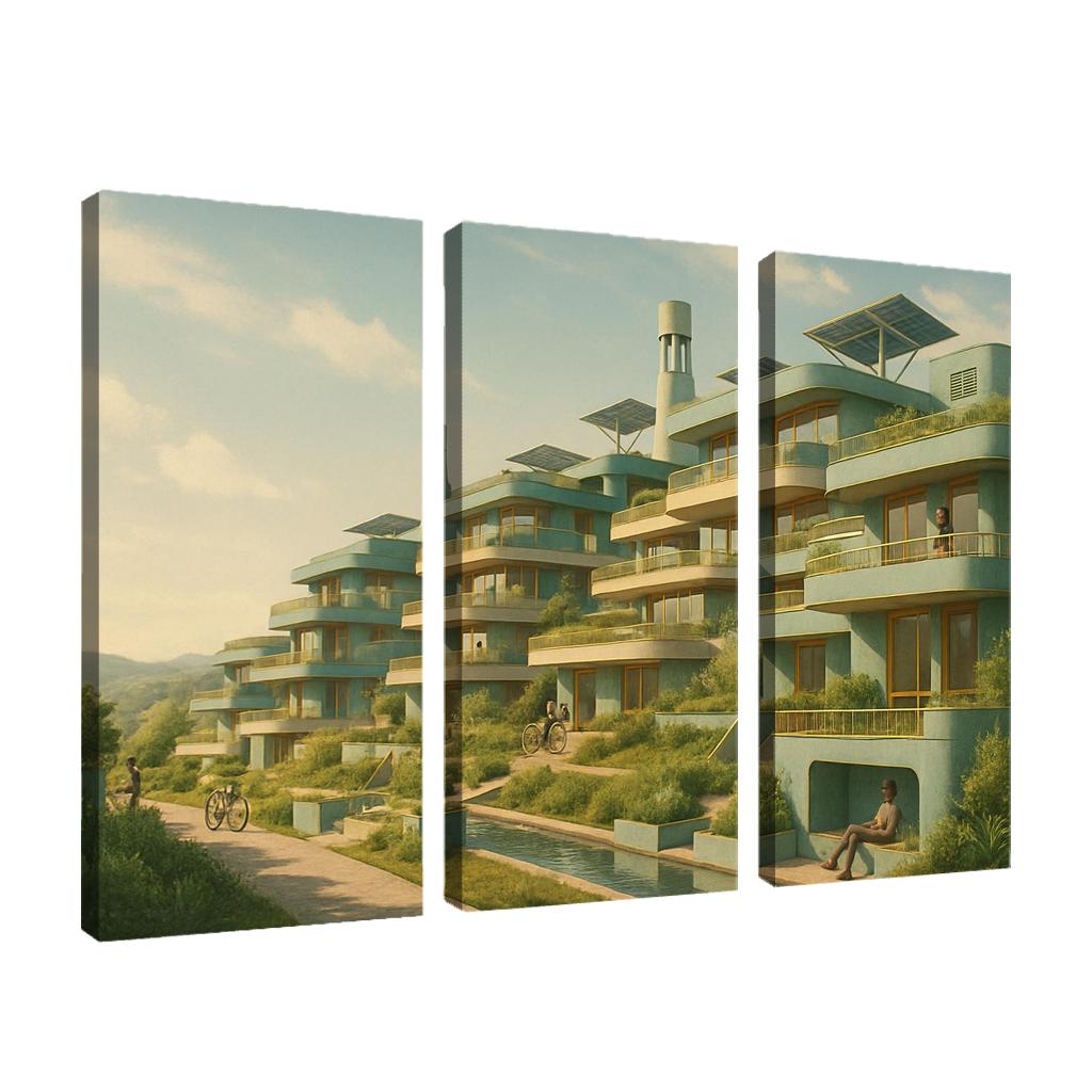 Auroral Terrace Housing one-piece frames