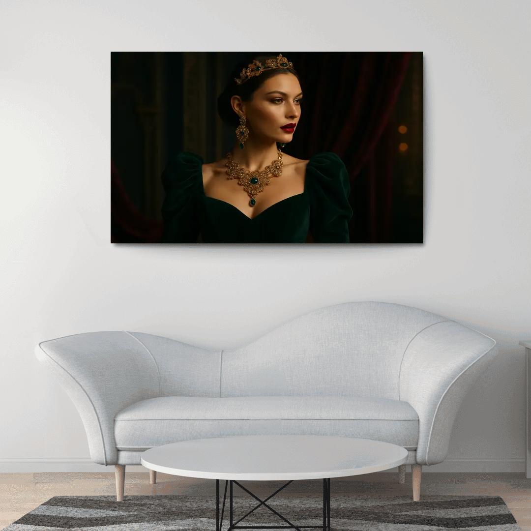Neo Baroque Glam wall decor