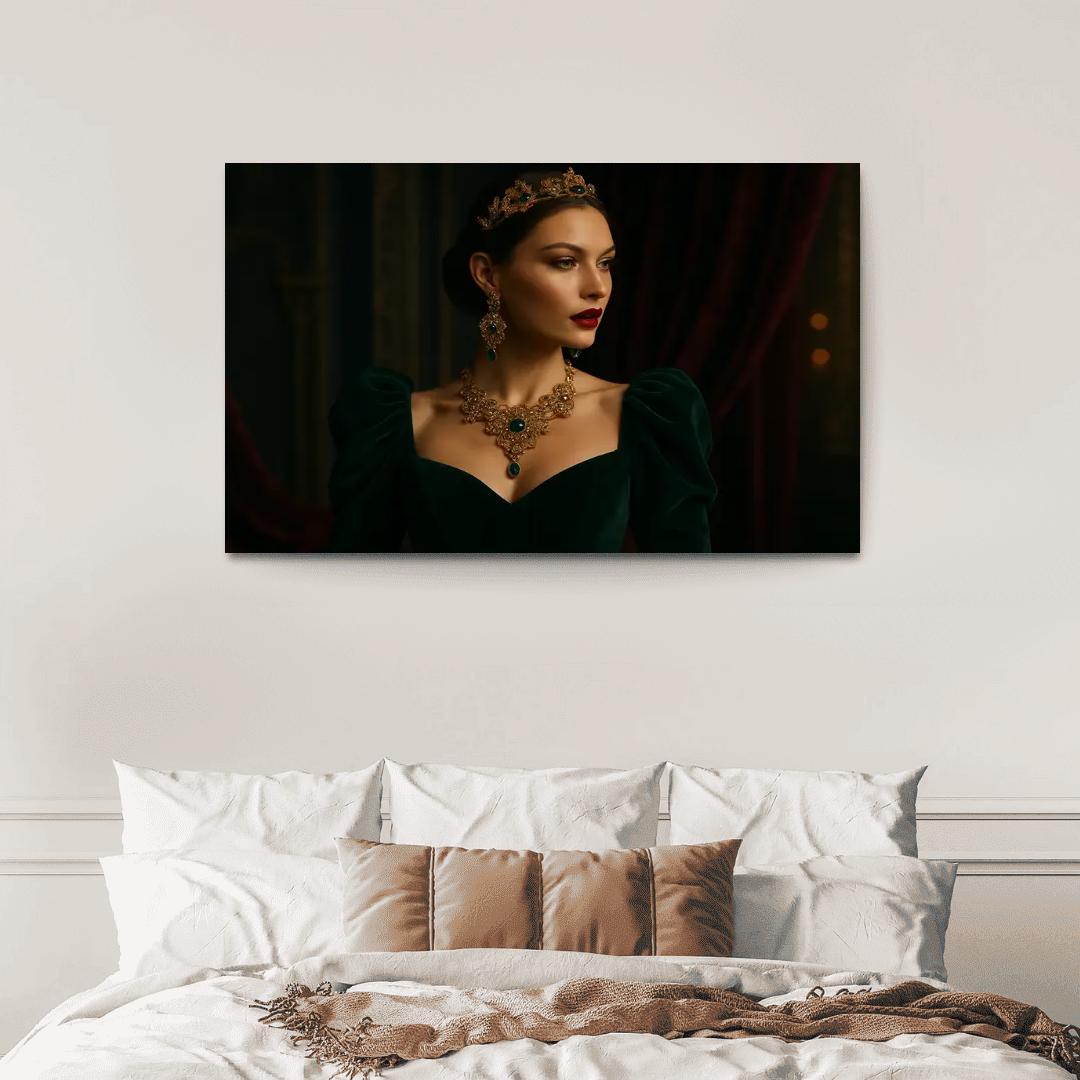 Neo Baroque Glam wall decor