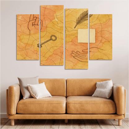 Cartography Of Lost Emotions wall art