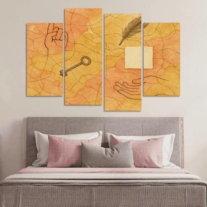 Cartography Of Lost Emotions wall art