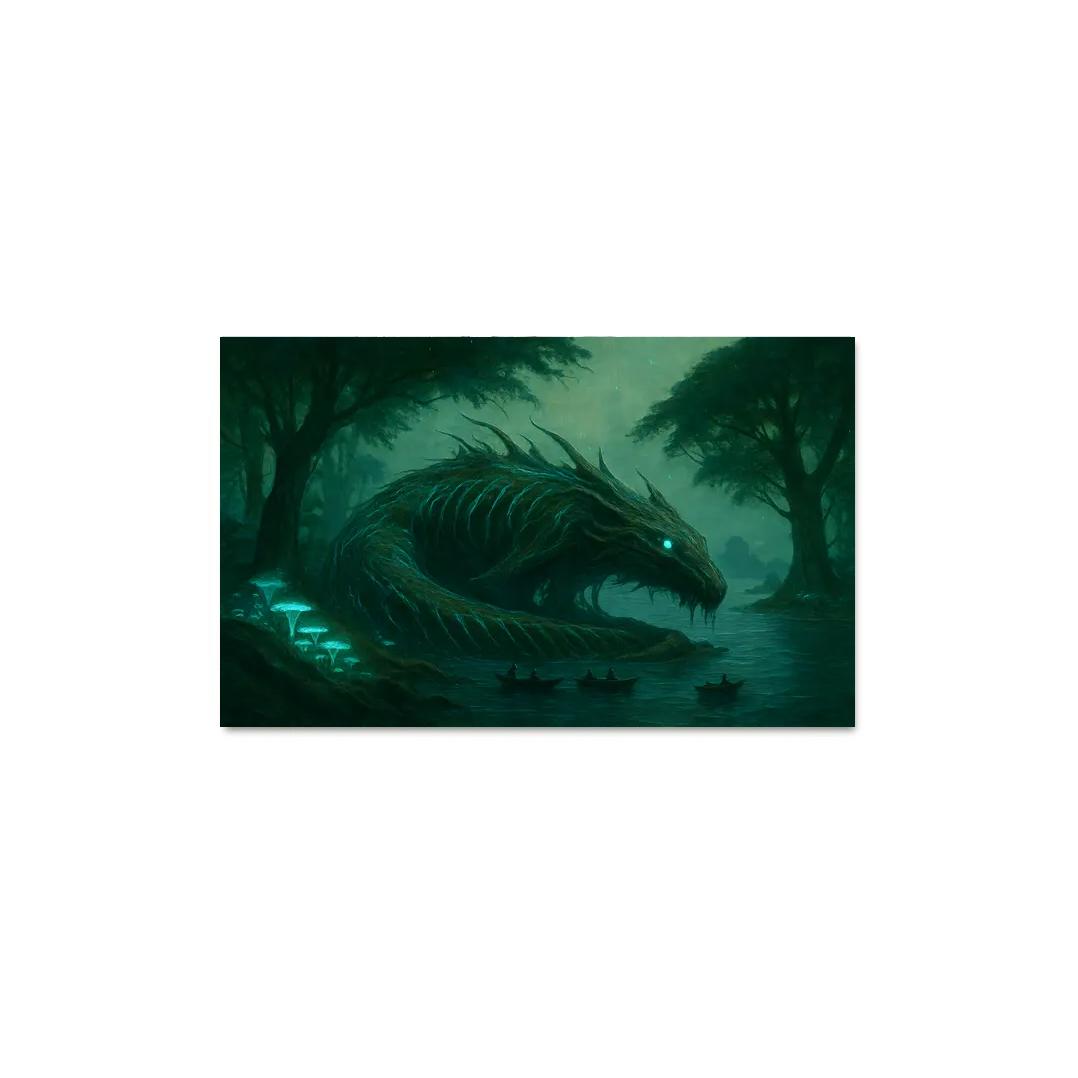 Aetherwood Leviathan wall decor