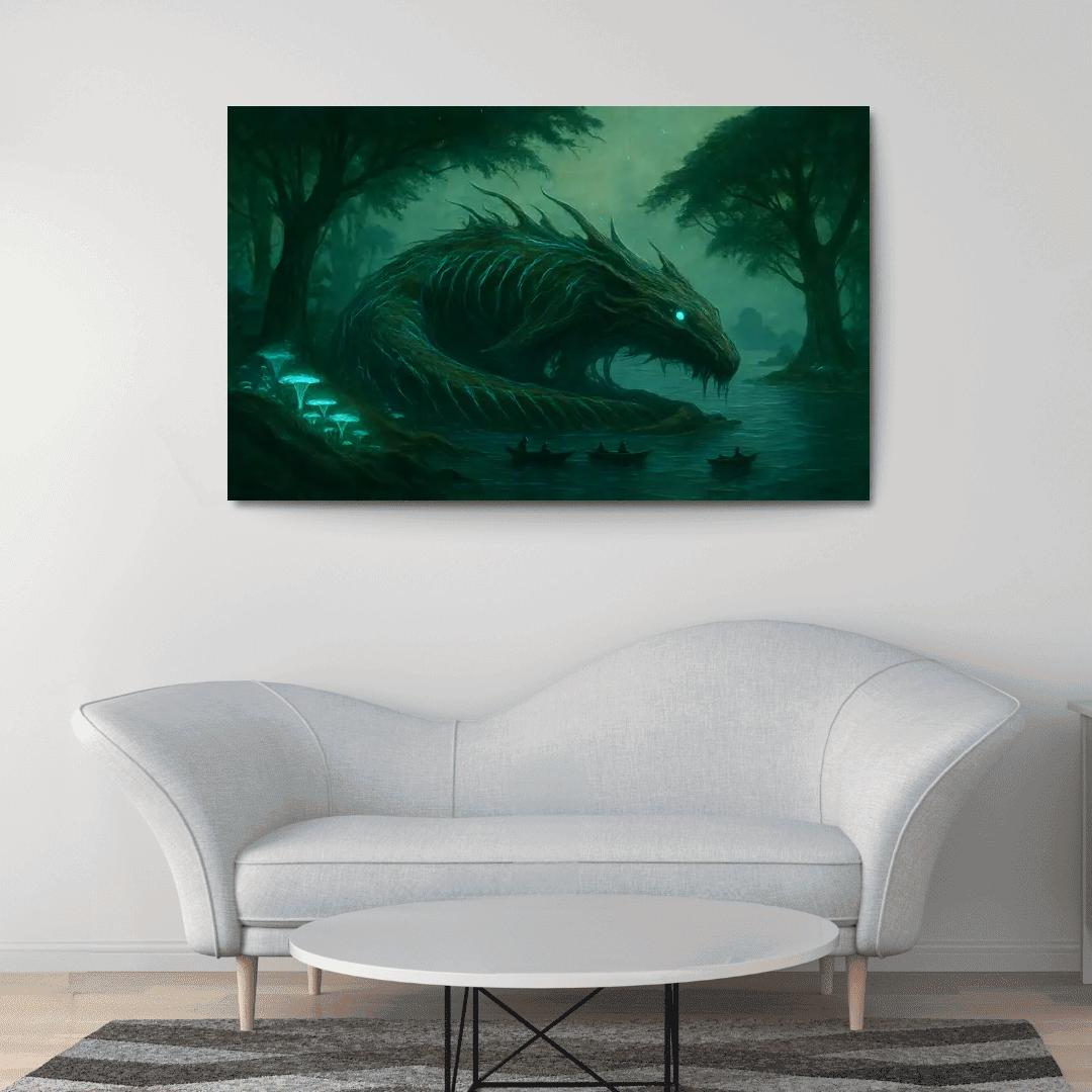 Aetherwood Leviathan wall decor