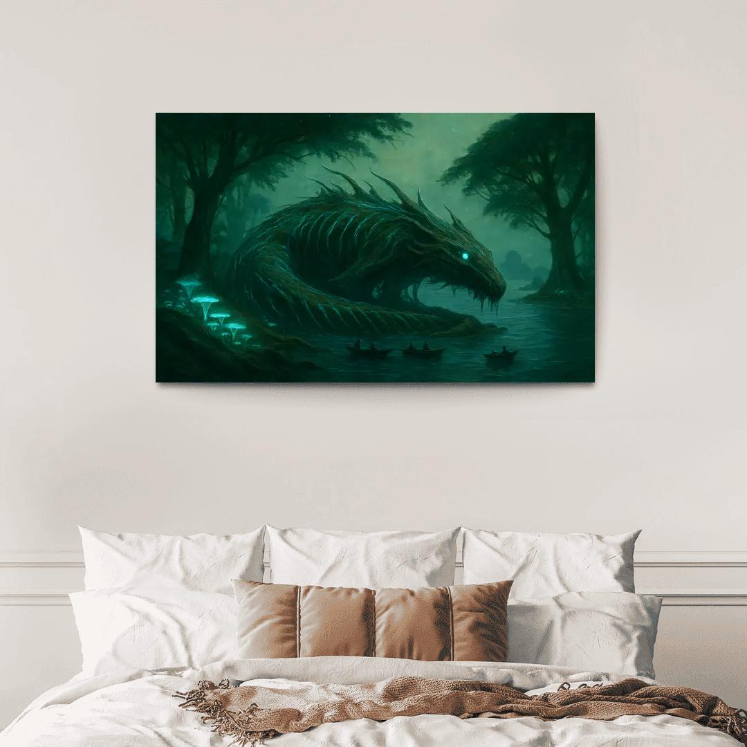 Aetherwood Leviathan wall decor