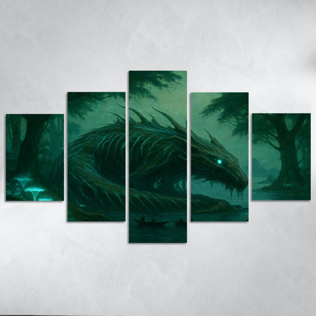 Aetherwood Leviathan wall decor