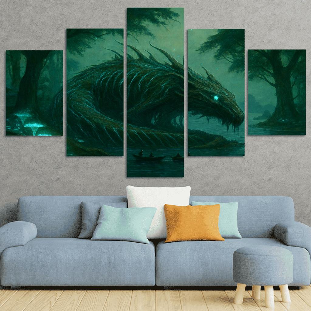 Aetherwood Leviathan wall decor