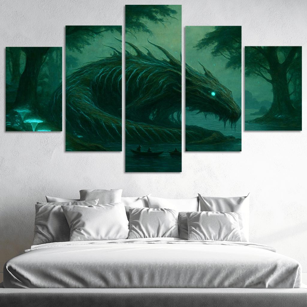 Aetherwood Leviathan wall decor