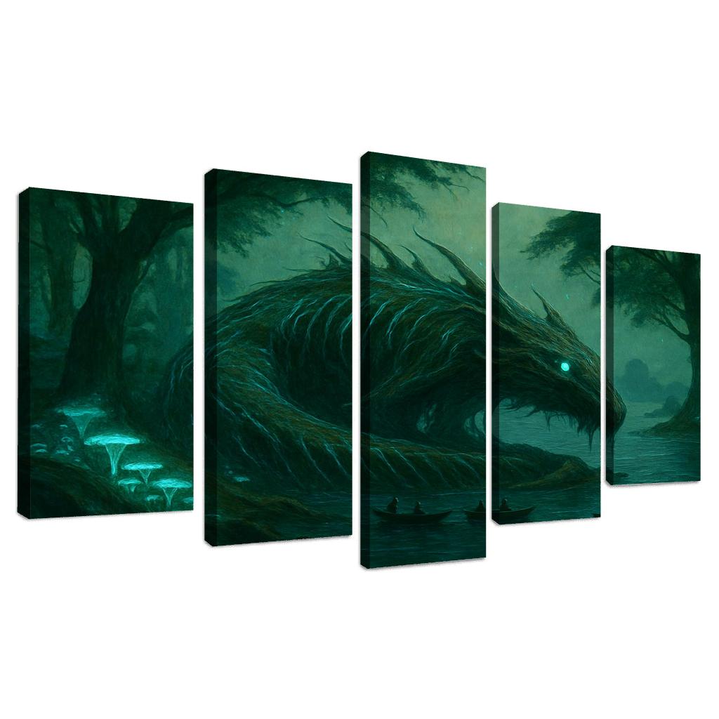Aetherwood Leviathan wall decor