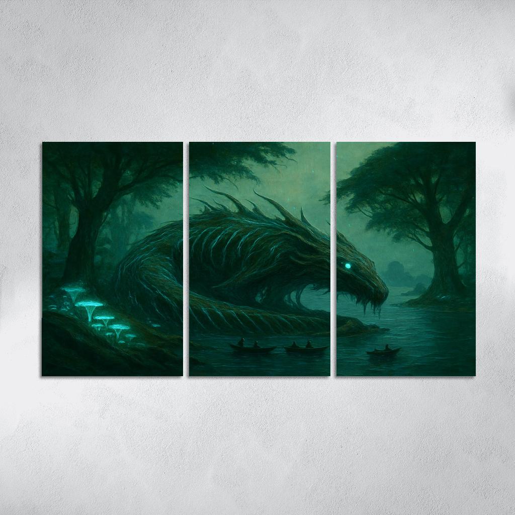 Aetherwood Leviathan wall decor