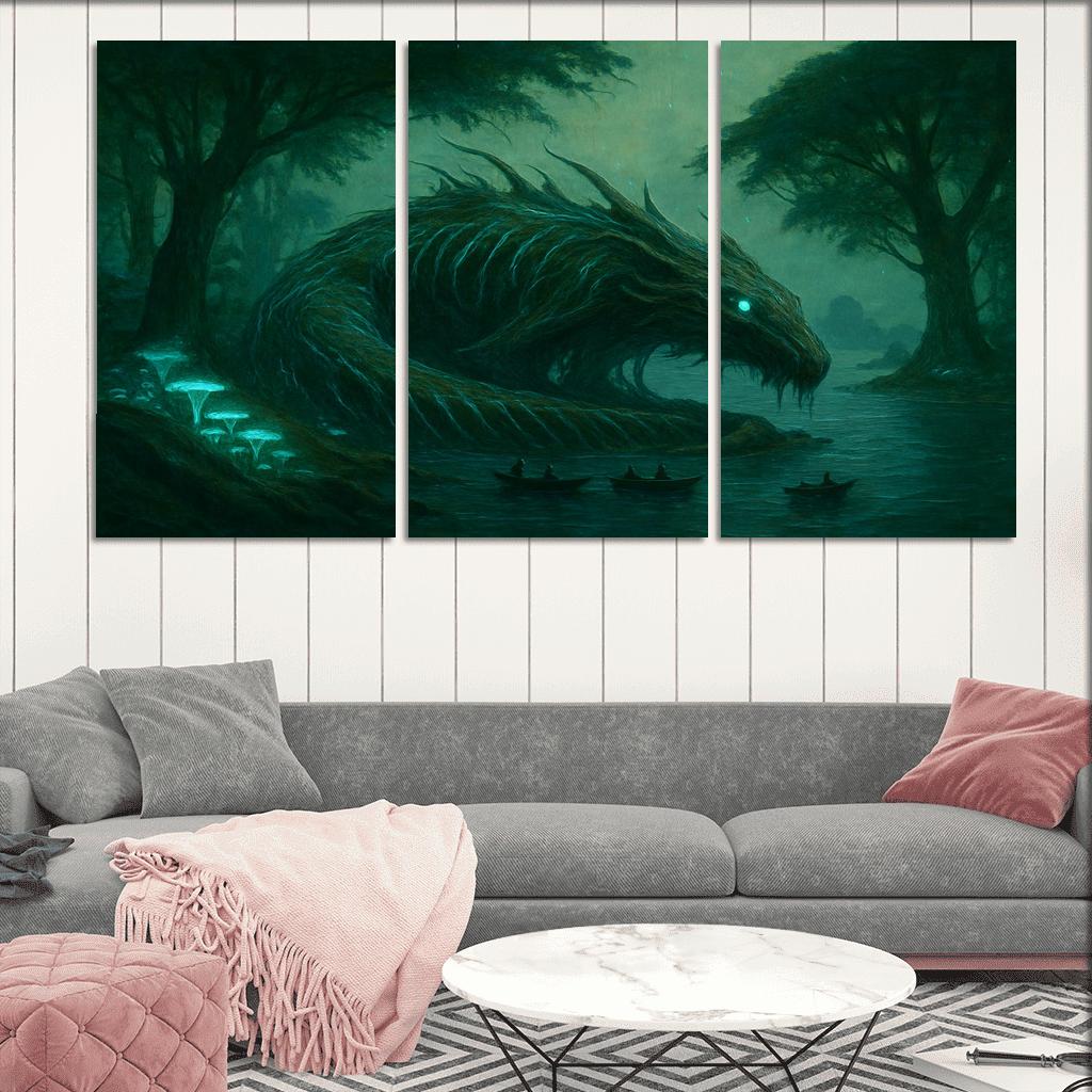 Aetherwood Leviathan wall decor