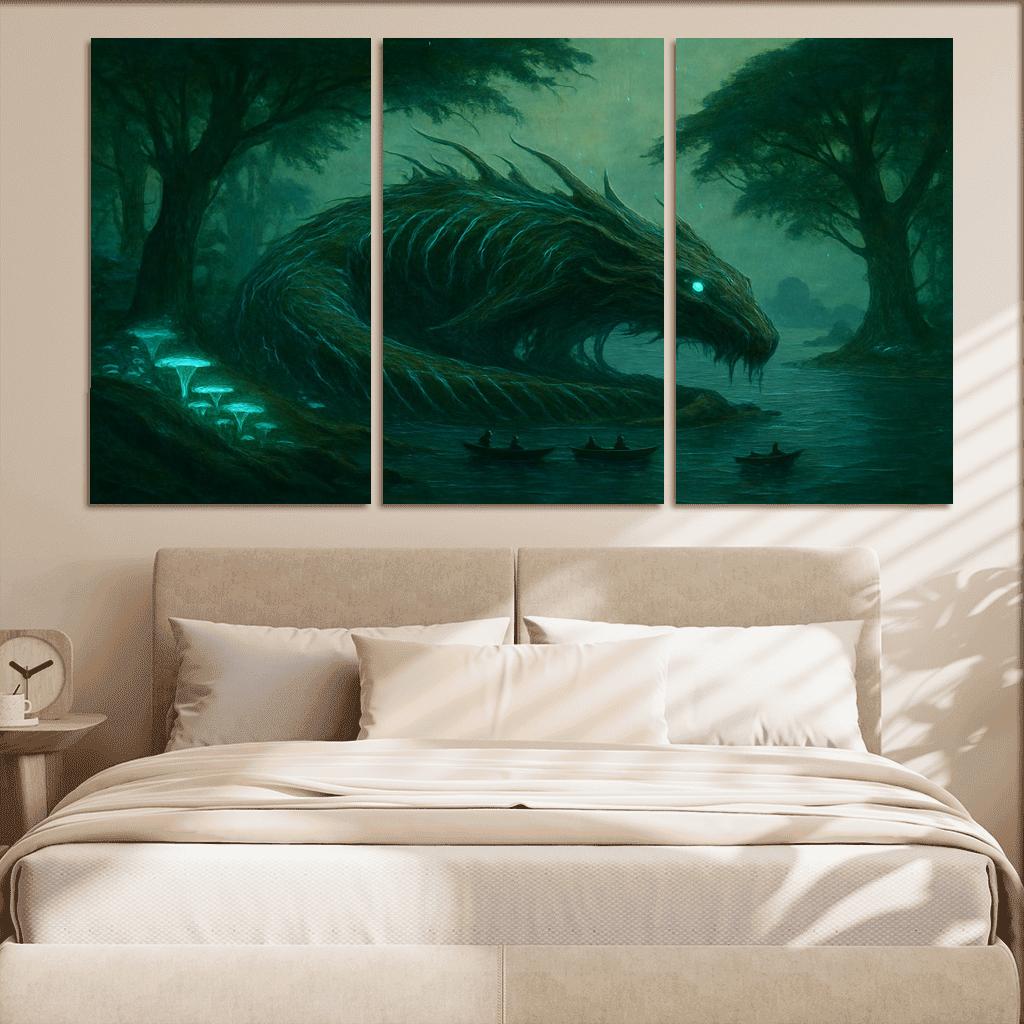 Aetherwood Leviathan wall decor