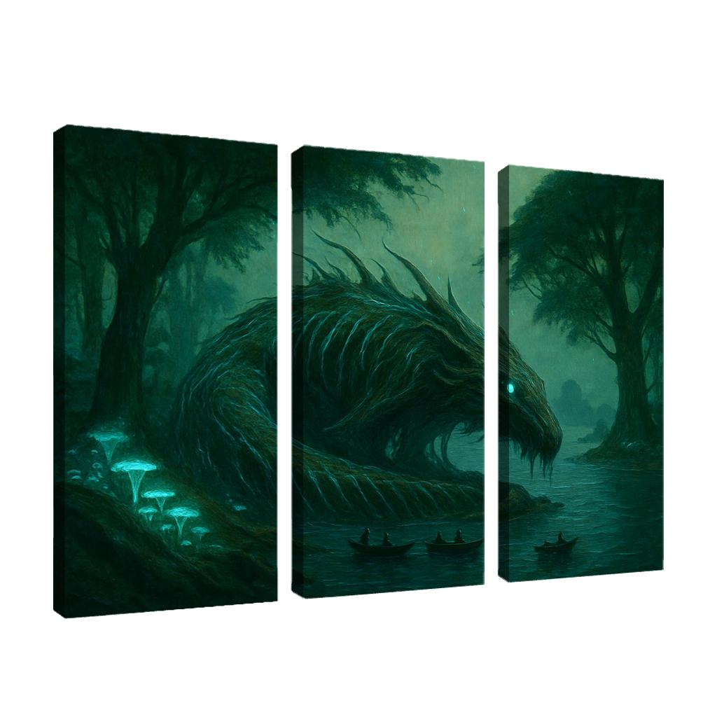 Aetherwood Leviathan wall decor