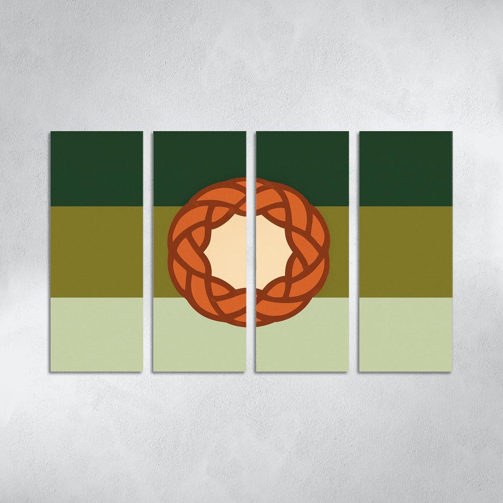 Verdant Thread Standard premium artwork frames