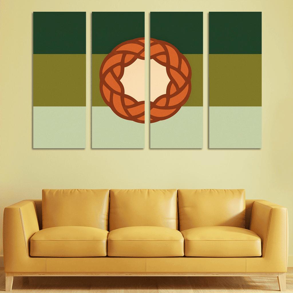 Verdant Thread Standard premium artwork frames