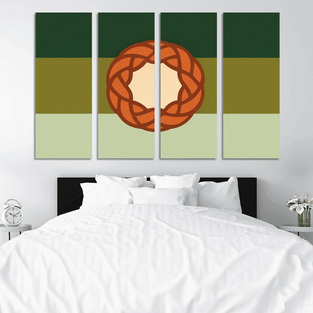 Verdant Thread Standard premium artwork frames