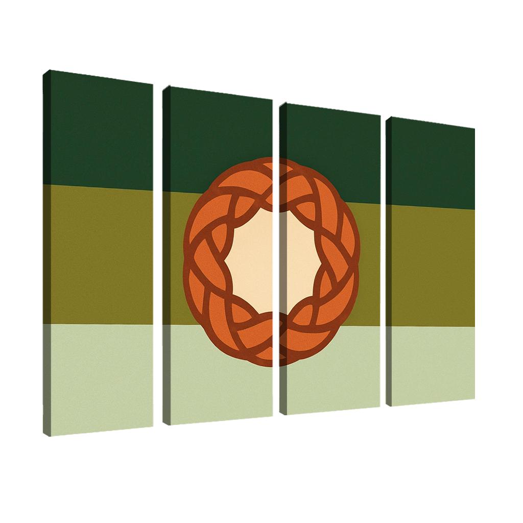 Verdant Thread Standard premium artwork frames