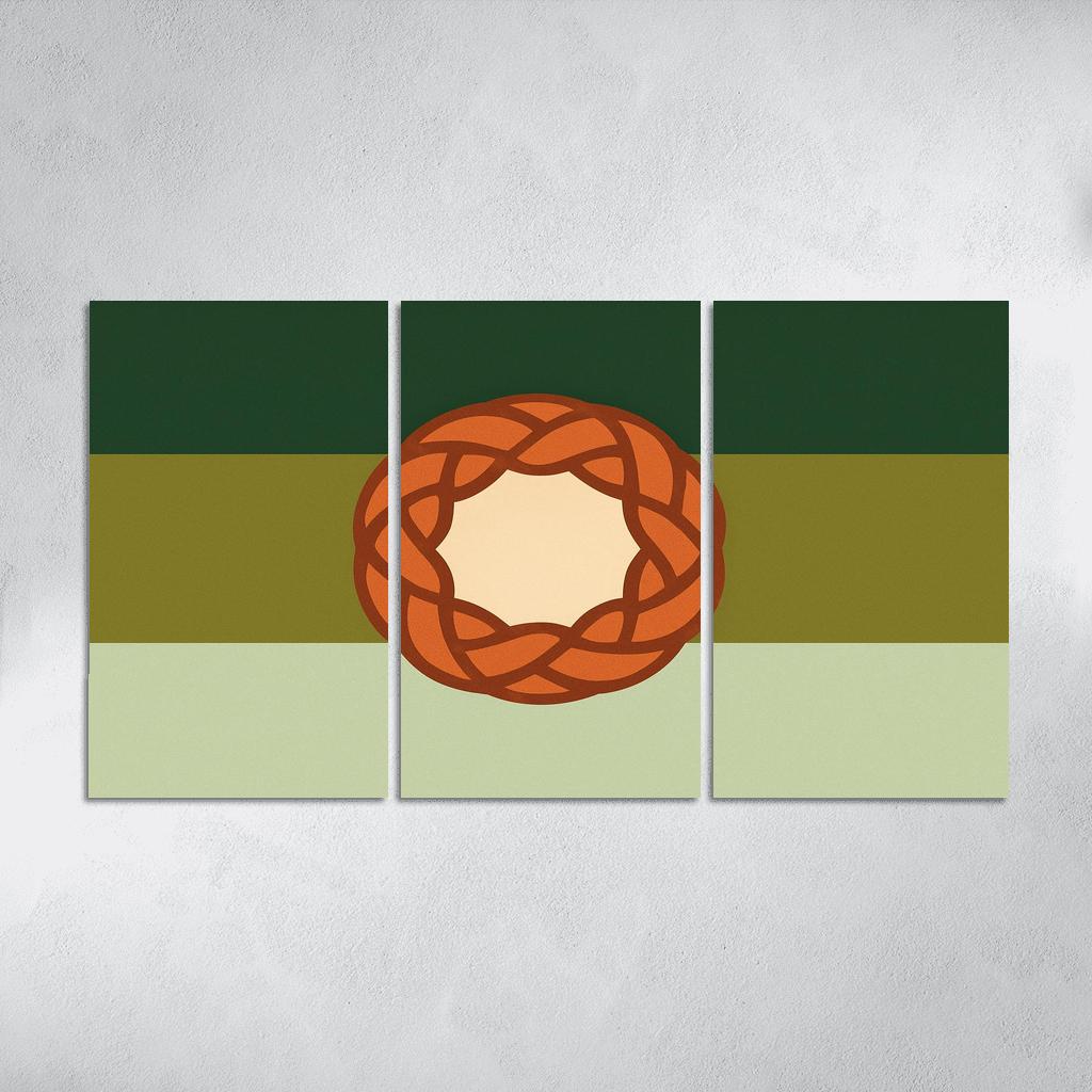 Verdant Thread Standard premium artwork frames