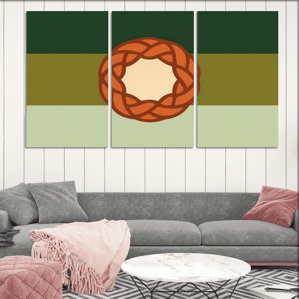 Verdant Thread Standard premium artwork frames