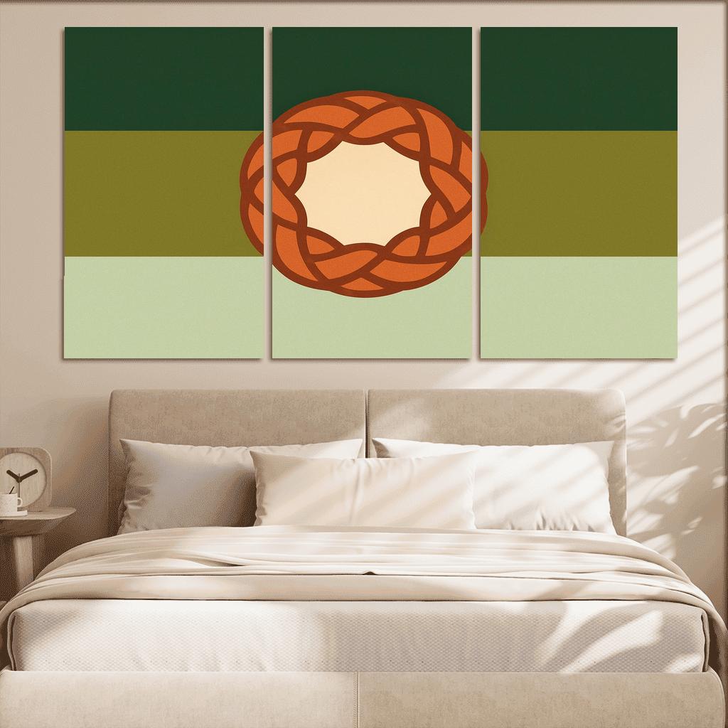 Verdant Thread Standard premium artwork frames