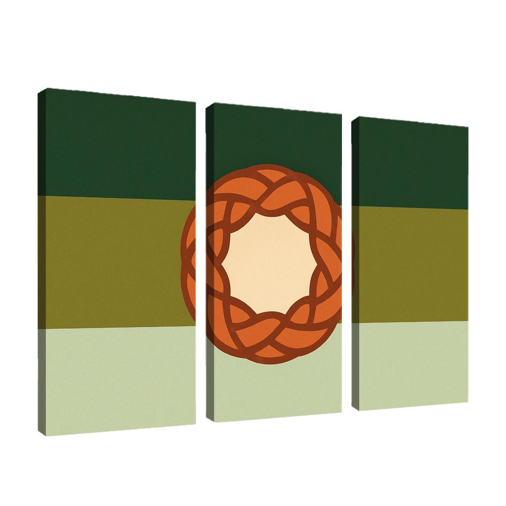 Verdant Thread Standard premium artwork frames