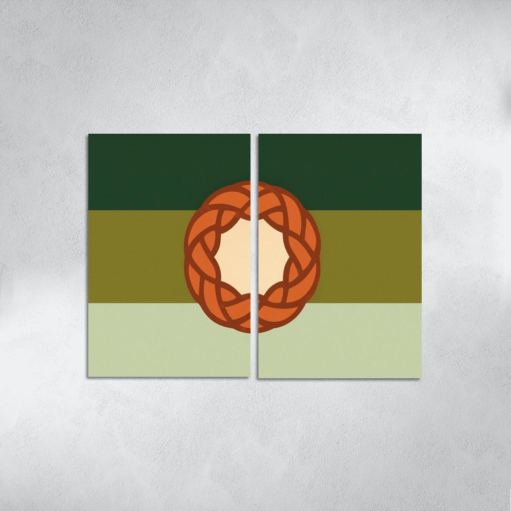 Verdant Thread Standard premium artwork frames