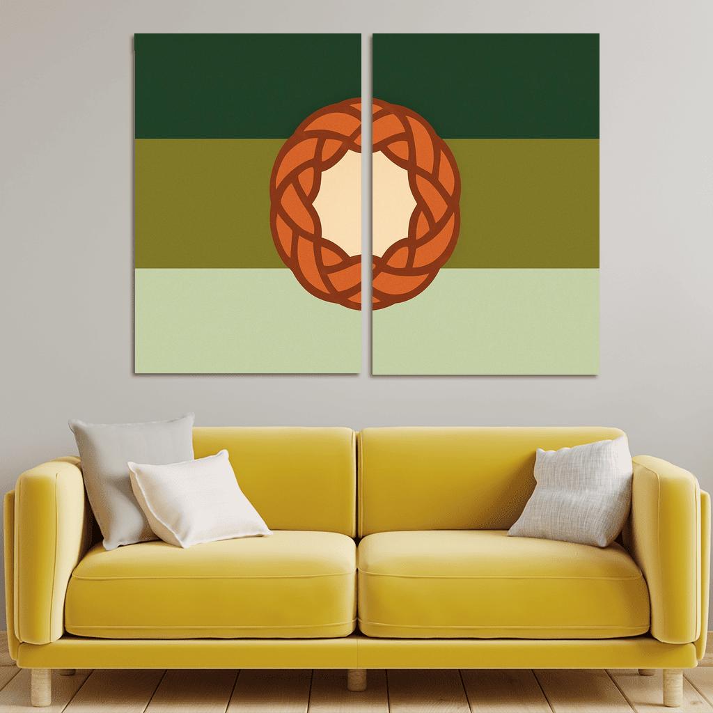 Verdant Thread Standard premium artwork frames