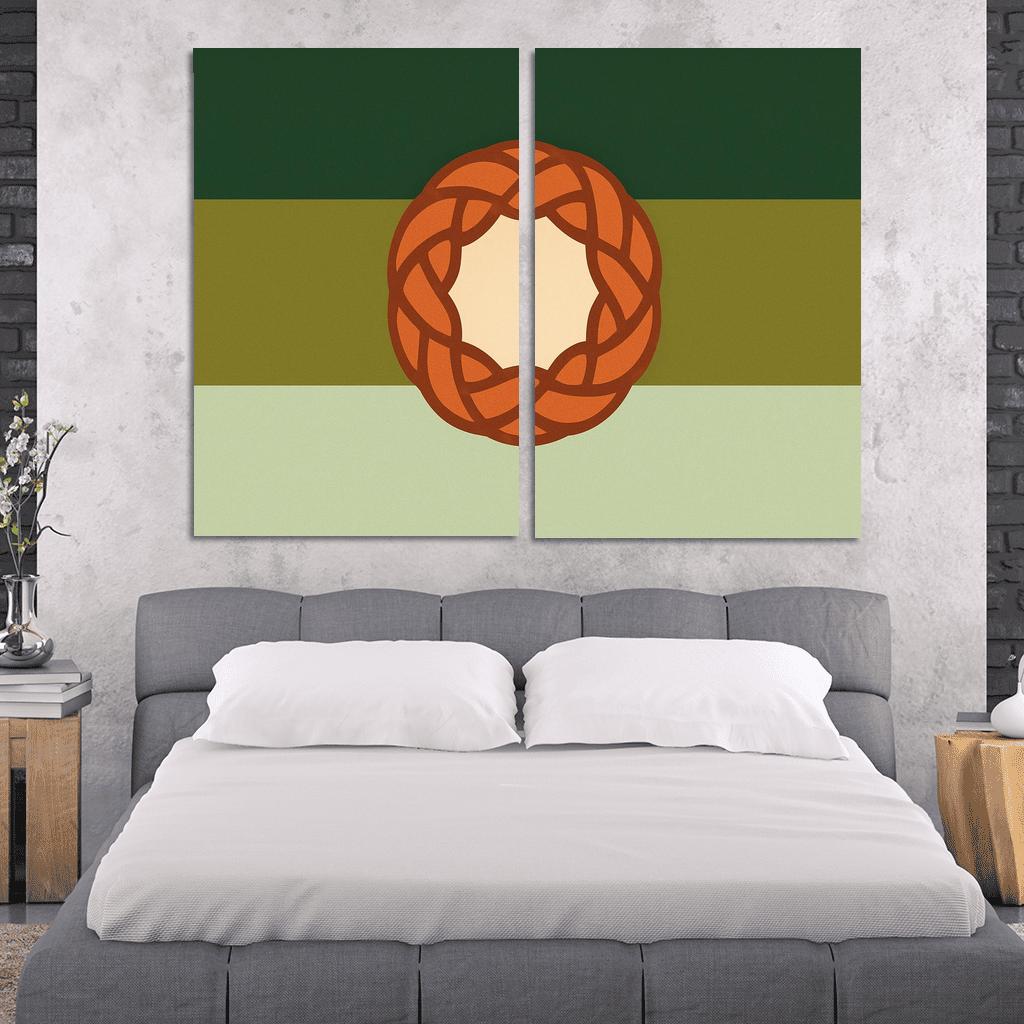 Verdant Thread Standard premium artwork frames