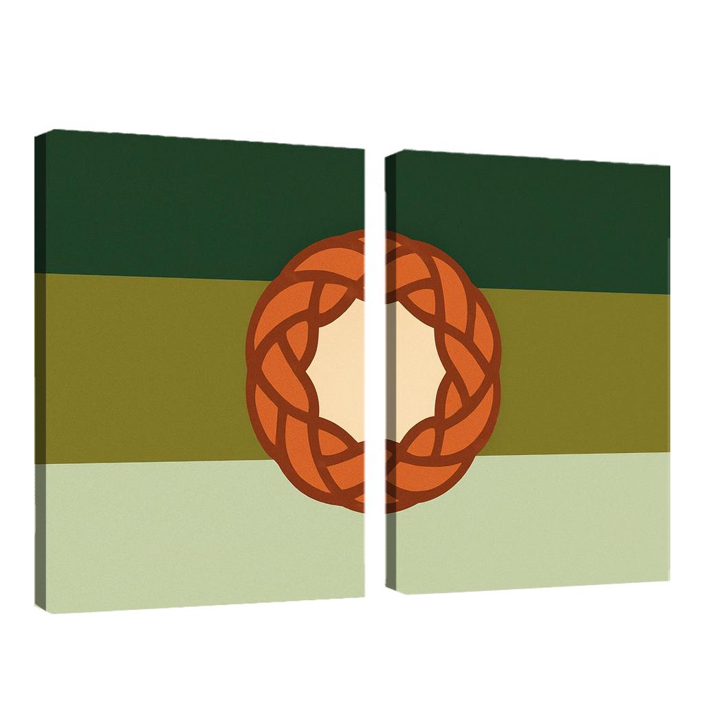 Verdant Thread Standard premium artwork frames